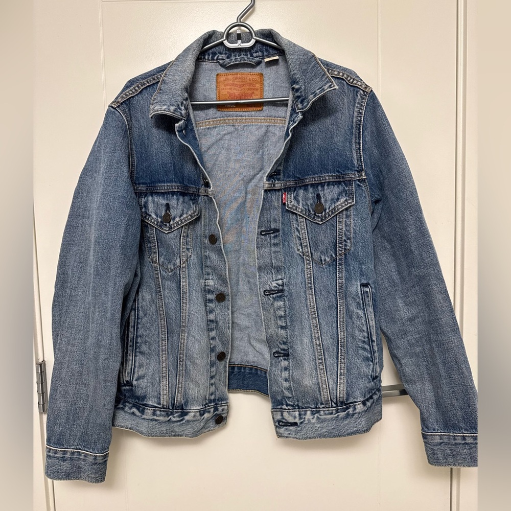 Levi's Classic Blue Jean Jacket